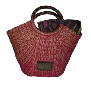 Ted Baker Straw Tote